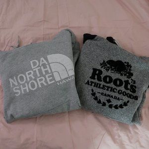 Roots and Da North Shore Hoodies Bundle